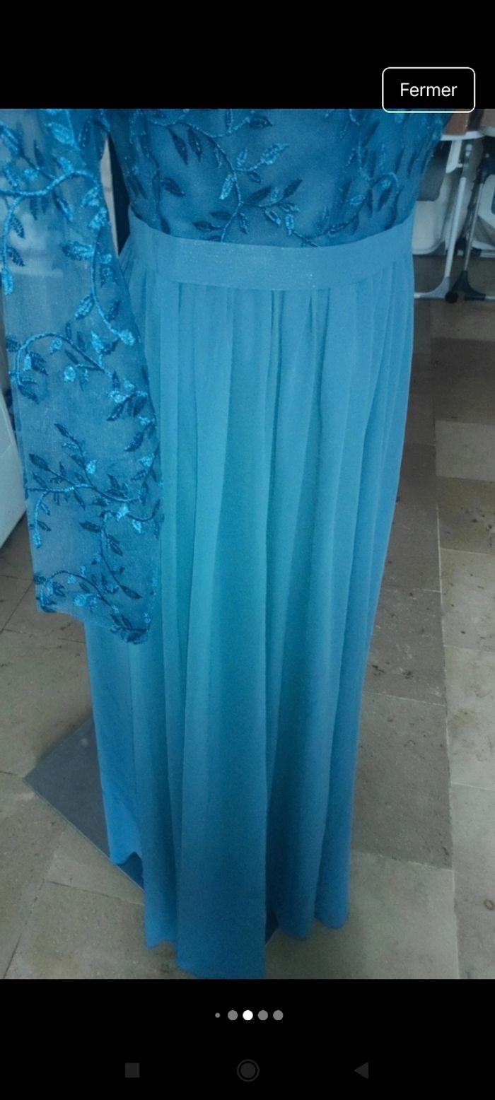 Magnifique robe longue f78 - photo numéro 6