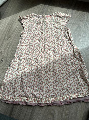 Robe fleuri