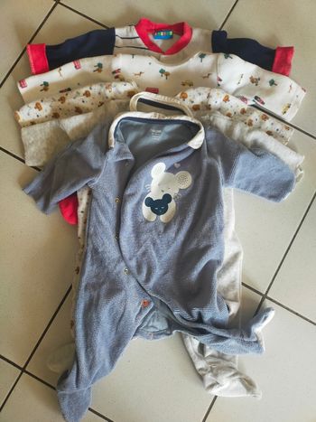 Lot 5 pyjamas 3 mois