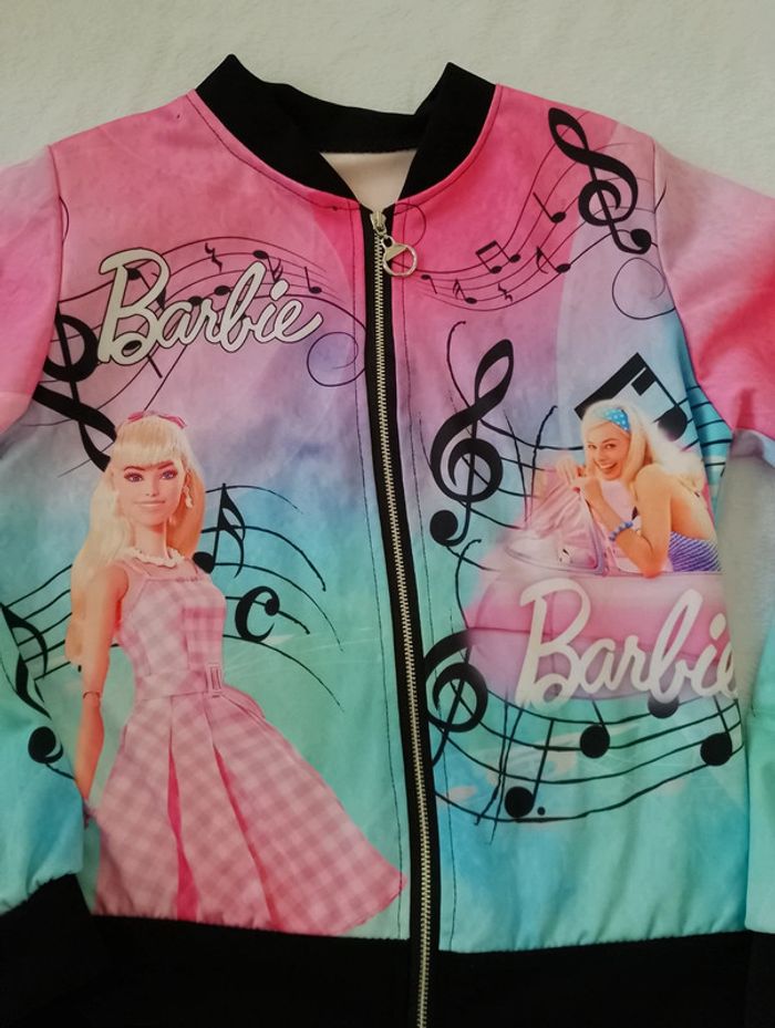 Veste légère Barbie neuve - photo numéro 2