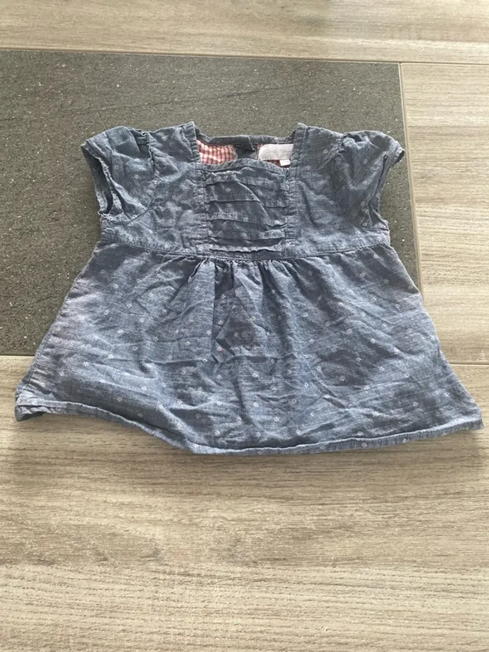 Tunique manches courte