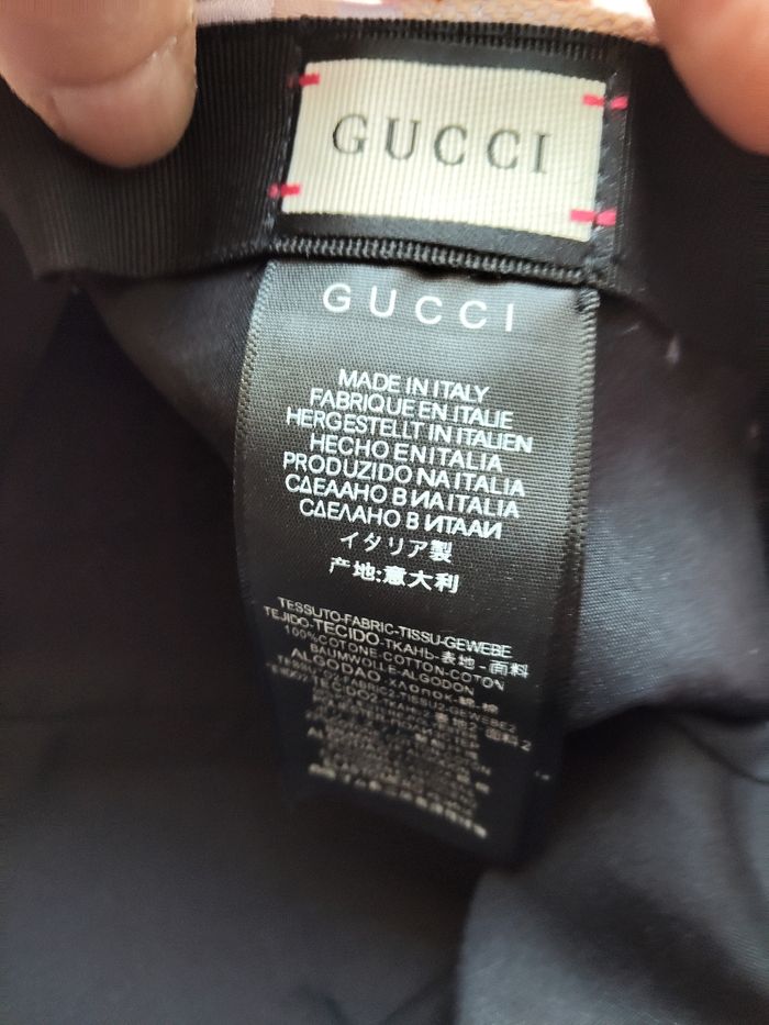 Casquette Gucci reglable - photo numéro 3