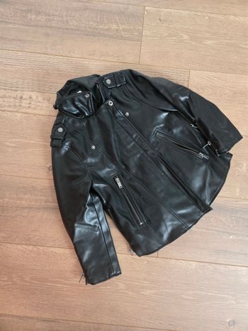 Veste simili cuir