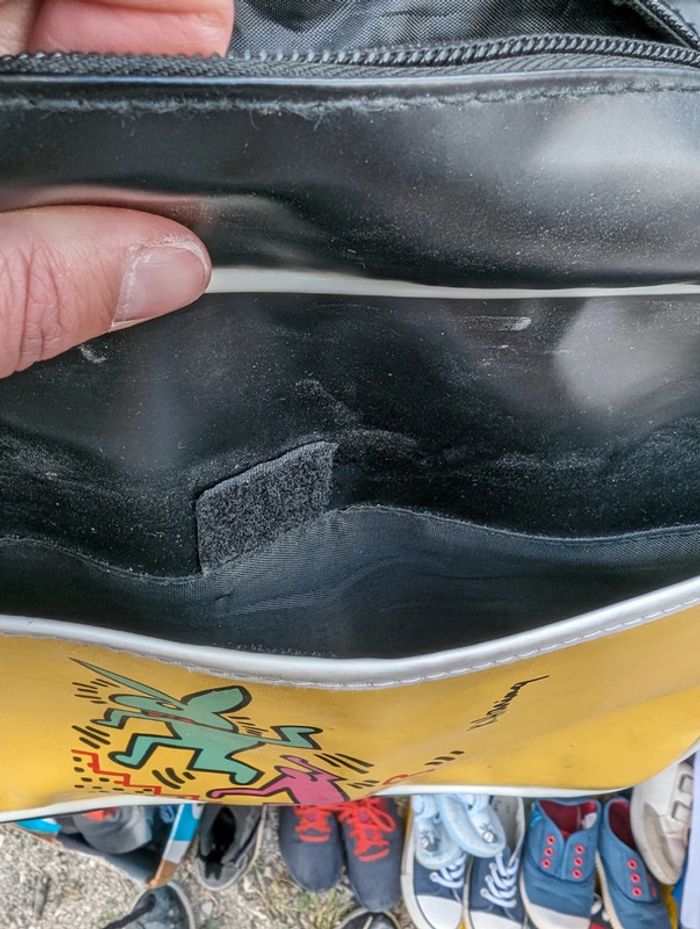 #saccoche bandoulière mixte - photo numéro 3