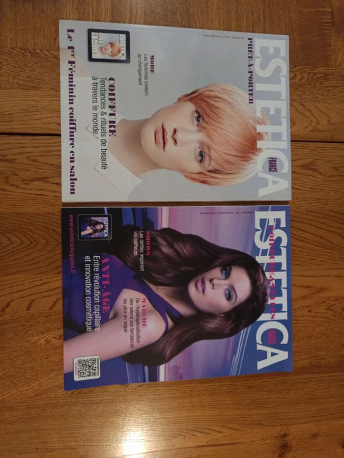 Magazines coiffure