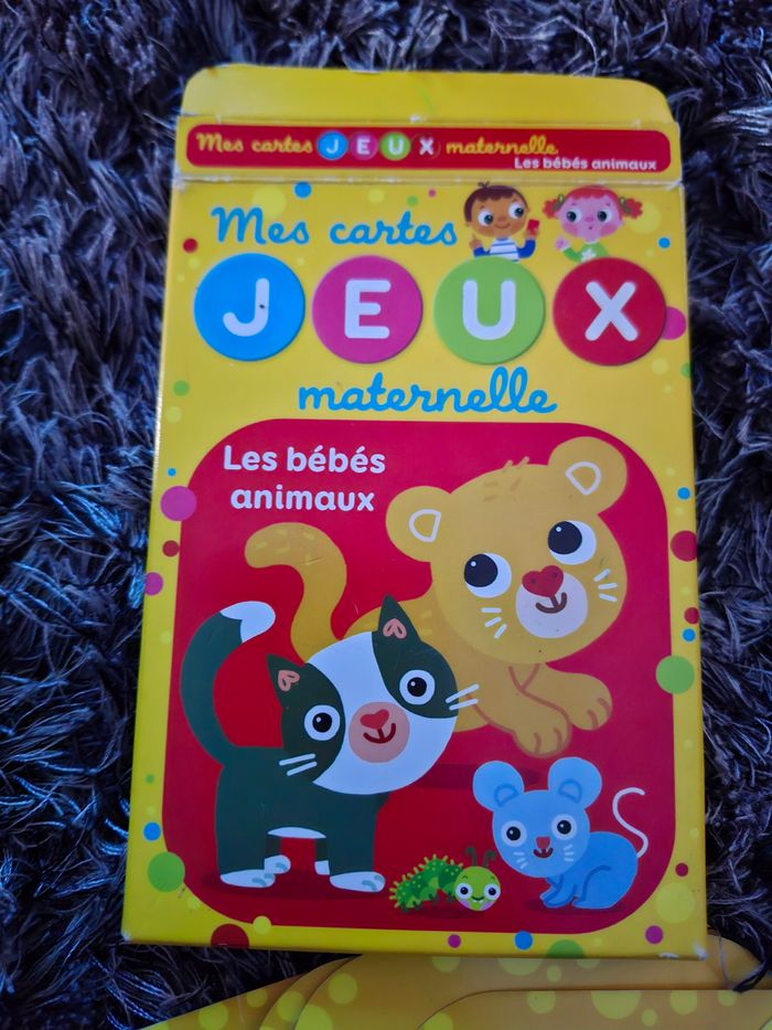 Jeux cartes maternelle