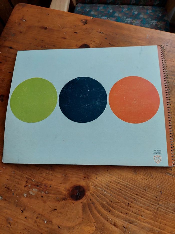 Album chromos l'univers en couleurs Biscottes Saint Luc - photo numéro 2