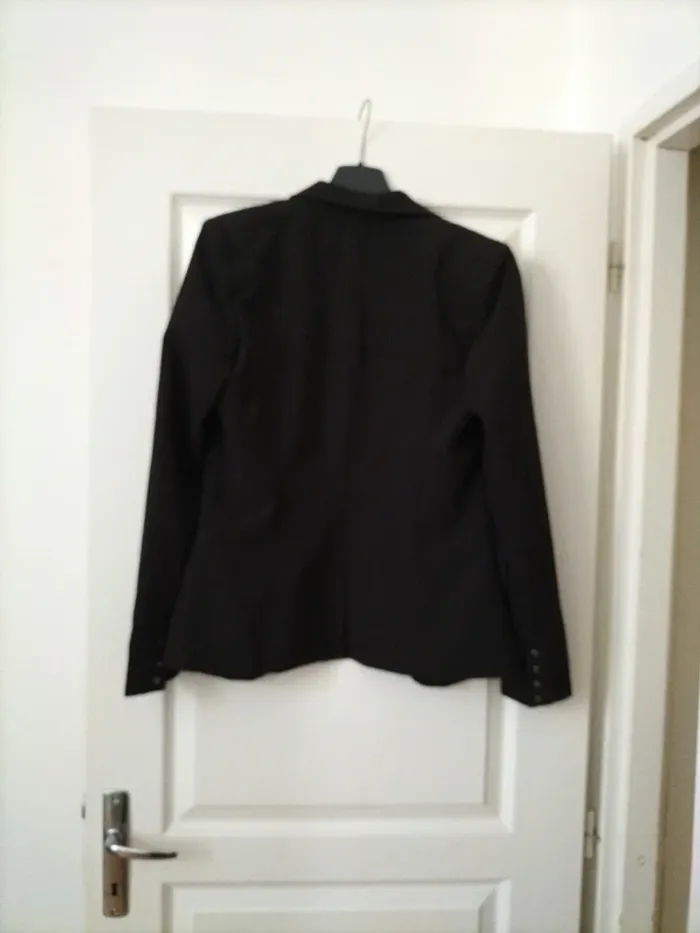 Veste blazer noire T36 - photo numéro 5