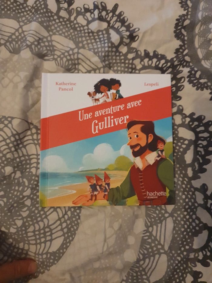 Livre enfant Katherine pancol lespeli