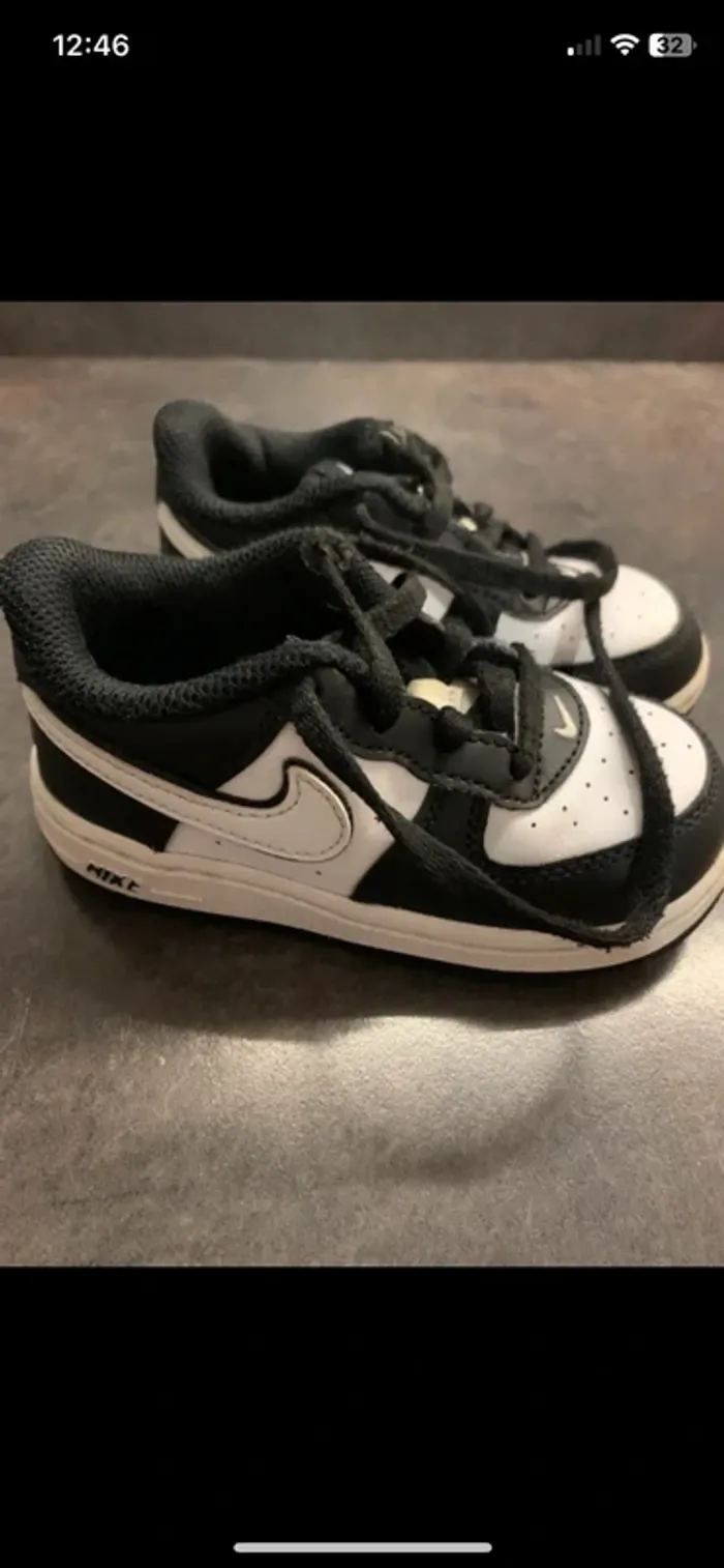 Nike air force one taille 25