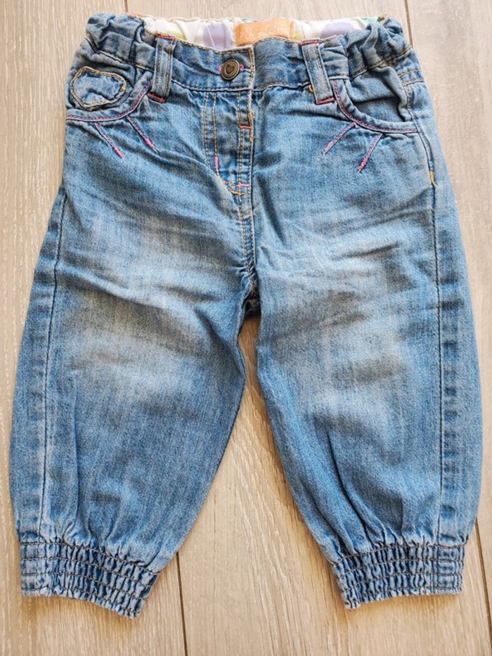 Lot 5 vêtements fille 12 mois - photo numéro 9