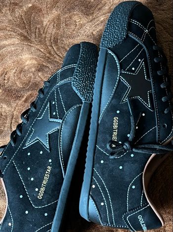 Golden goose superstar noir