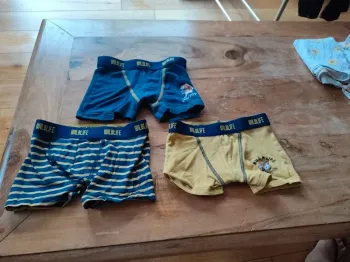Boxers 8-10 ans