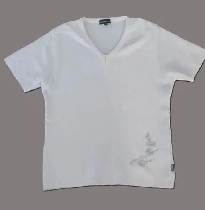 🤍 Pull d’été femme Best Mountain – Taille 38 – Col V