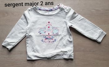 Pull sergent major