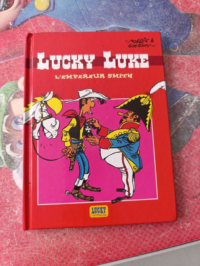 Mini BD Lucky Luke