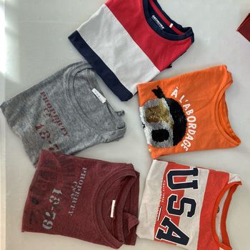 Lot T-shirt 6 ans
