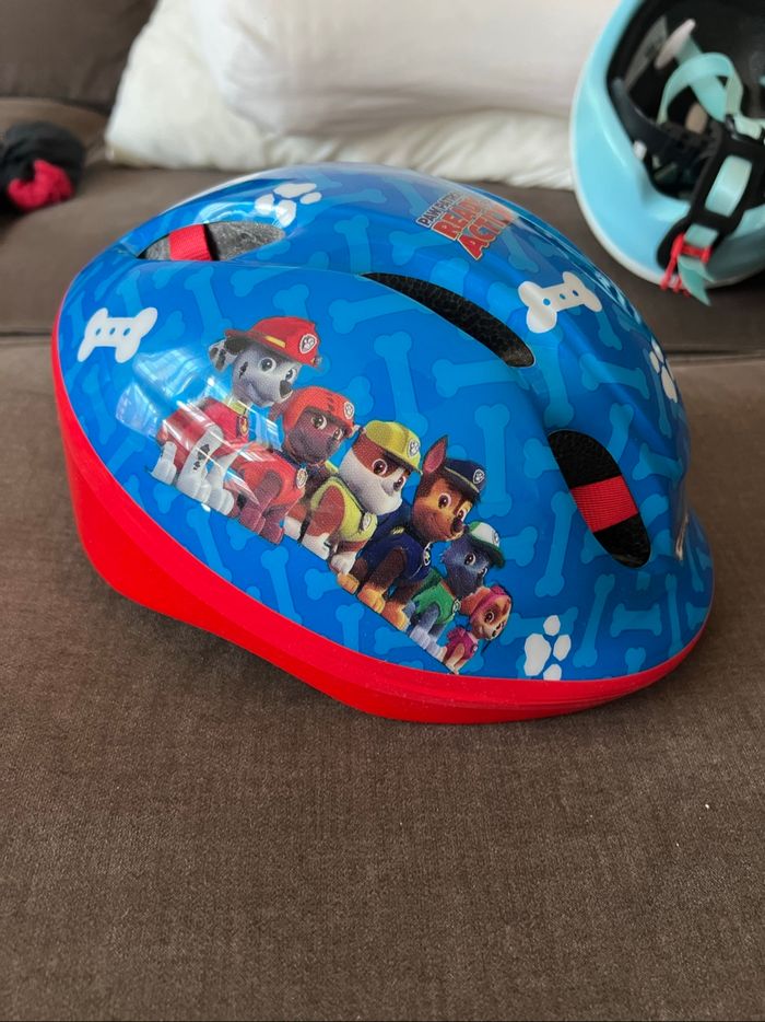 Casque vélo pat patrouille