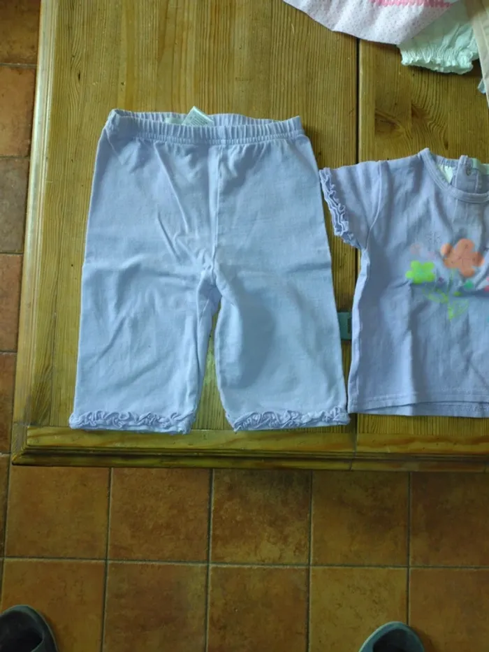 Vêtements été fille 12 Mois - photo numéro 7