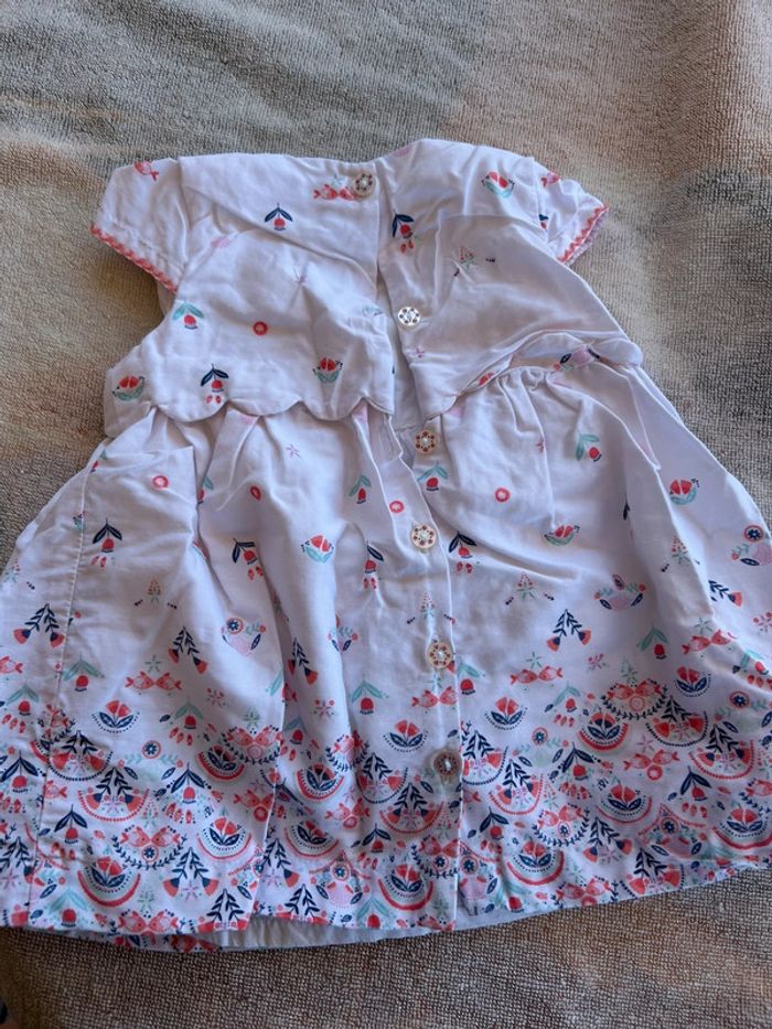 Robe bébé fille Sergent Major 6 mois - été - photo numéro 4