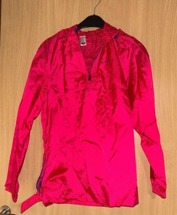 K-Way rose Quechua - Taille M - Neuf sans étiquette