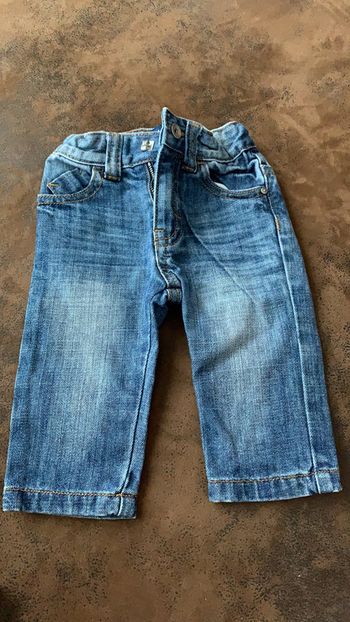 Jean Timberland 6 mois bleu