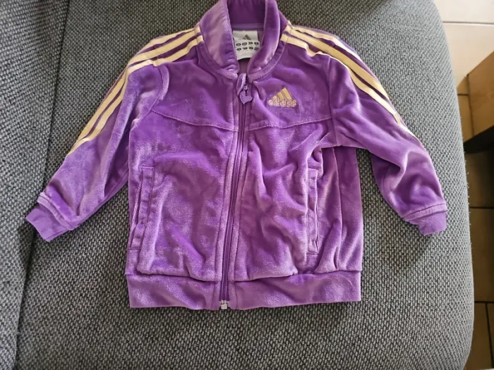 Veste Adidas 18 mois - photo numéro 2