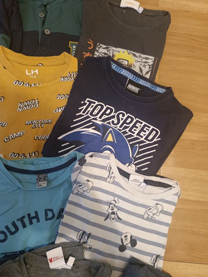 Lot de 13 t shirts manche longues - photo numéro 4