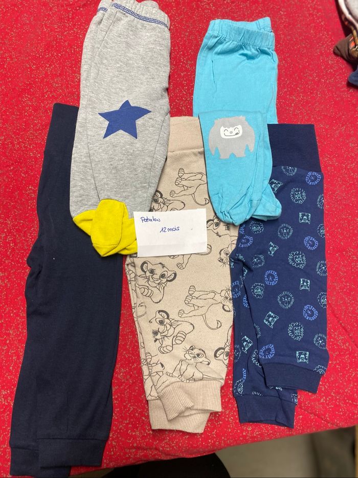 Pantalon ( léger) 12 mois garçon - photo numéro 2