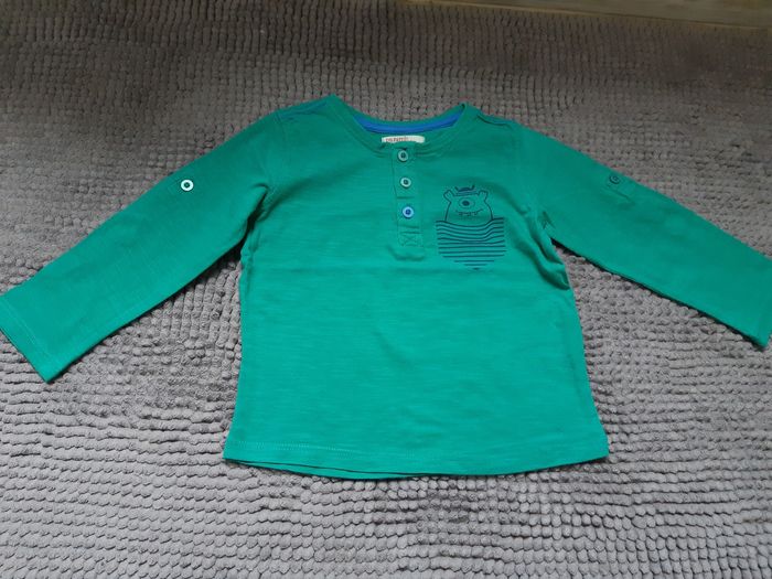 T-shirt ML DPAM 2 ans