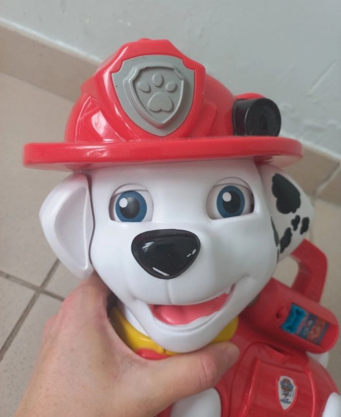 Marcus croc'lettres Pat Patrouille - photo numéro 5