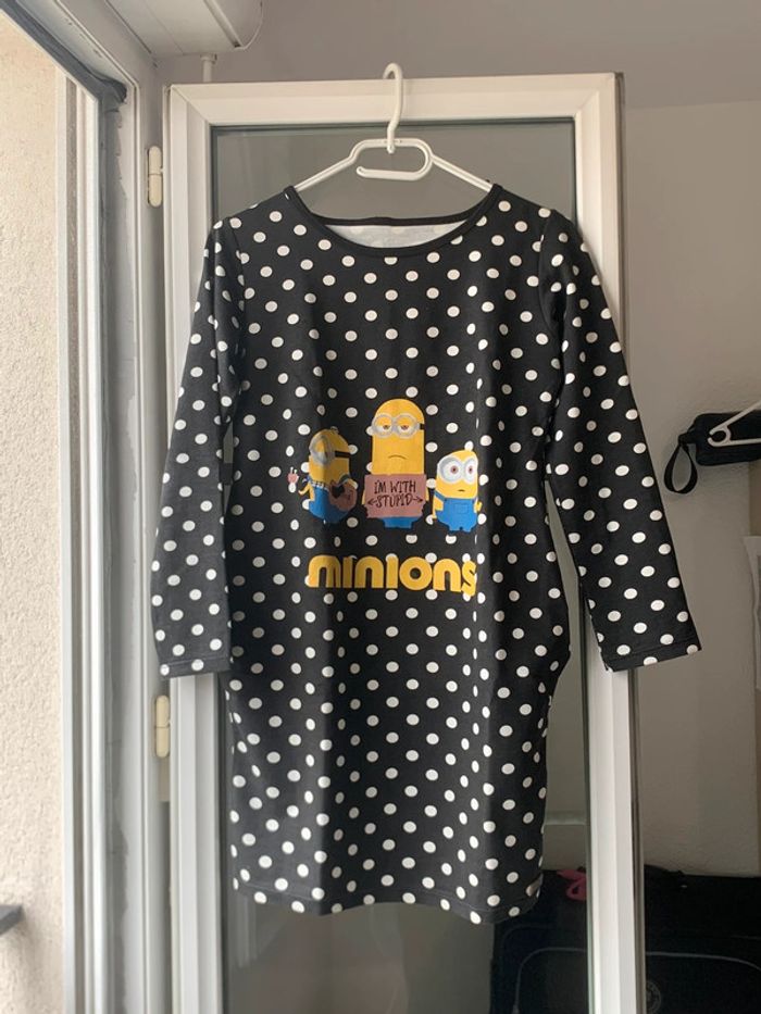 Robe minions coton - photo numéro 8