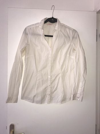 Chemise blanche camaïeu taille 36
