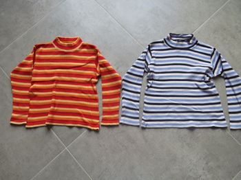 2 sous pull fille 10 ans