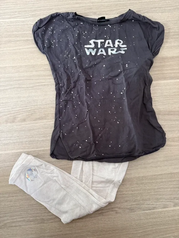 Pyjama 2 pièces Star Wars 8 ans