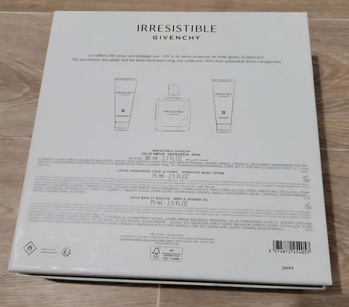 Coffret L'irrésistible Givenchy 80ML - photo numéro 2