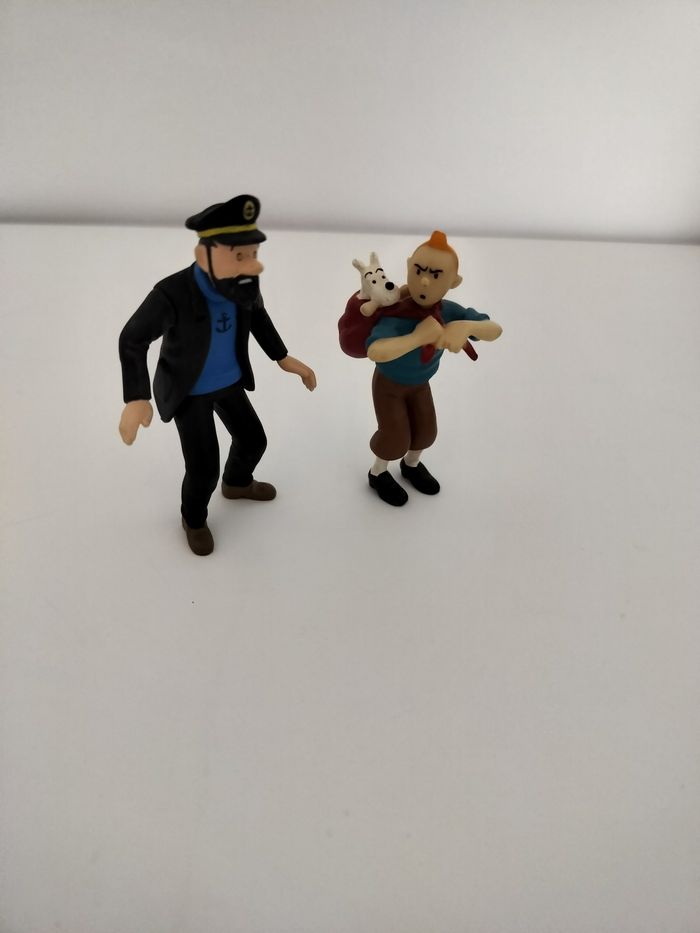 Figurines Tintin - photo numéro 2