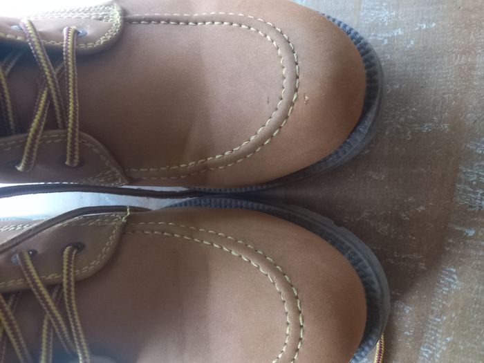 Bottine Camel homme style Bûcheron - photo numéro 7