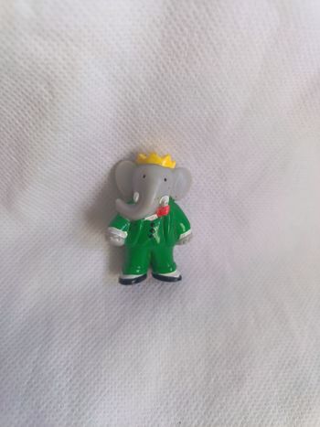 Figurines Babar 1999