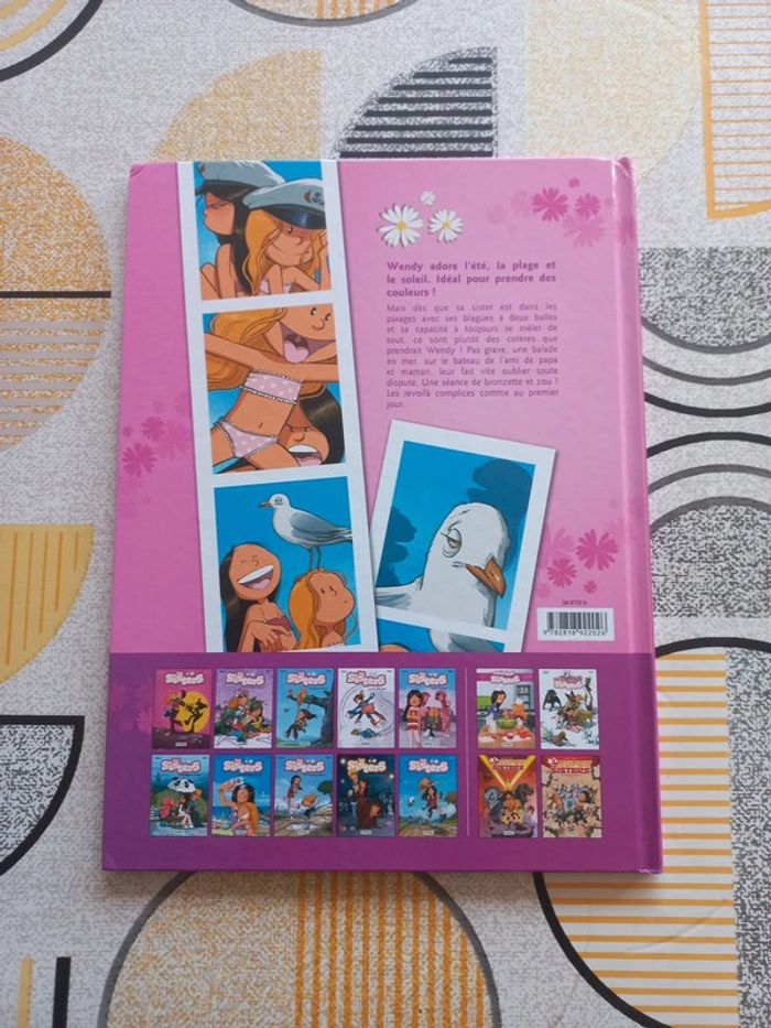 Bd Les Sisters tome 7 - photo numéro 2