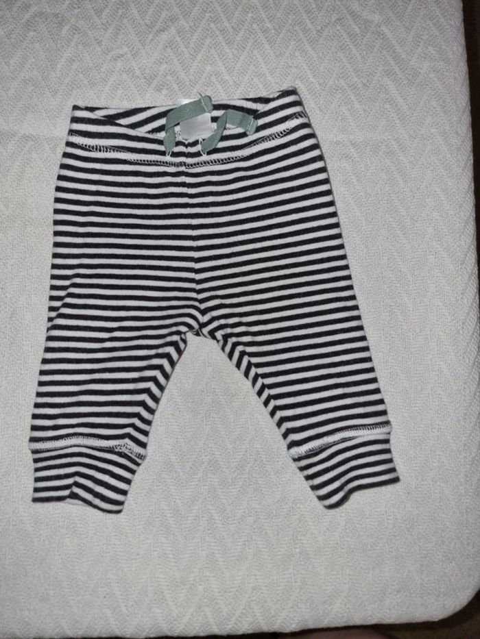 Legging blanc et noir - photo numéro 2