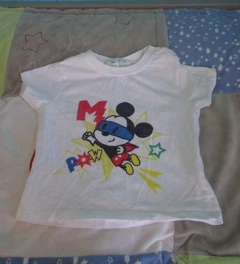 T-shirt Disney Mickey 9 mois