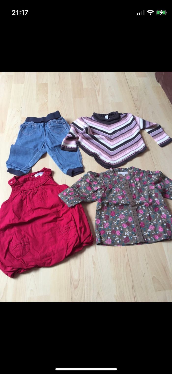 Lot de 6 mois fille - photo numéro 6