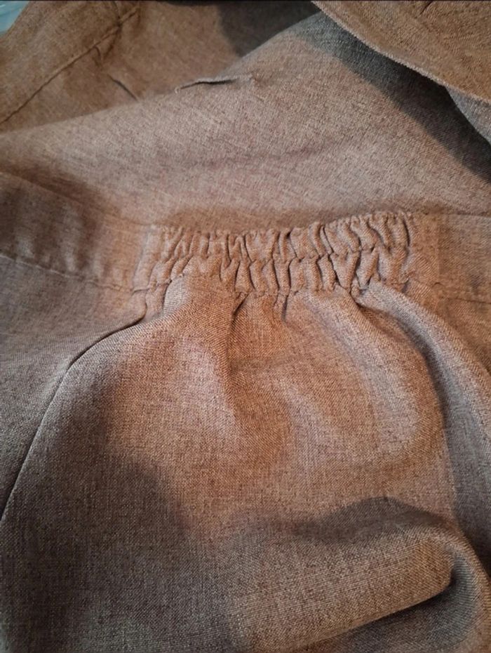 🎩 Tailleur marron grande taille – Chic & Élégant – Taille 52 - Bleu Bonheur 🎩 - photo numéro 6