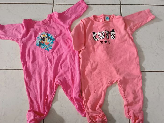 Pyjama léger 3 mois