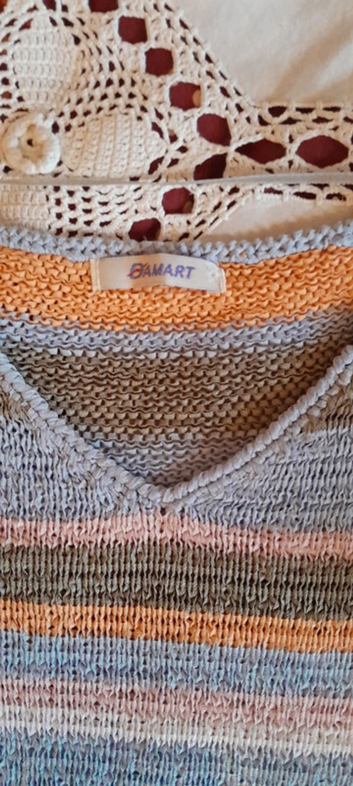 Haut multicolore - photo numéro 3