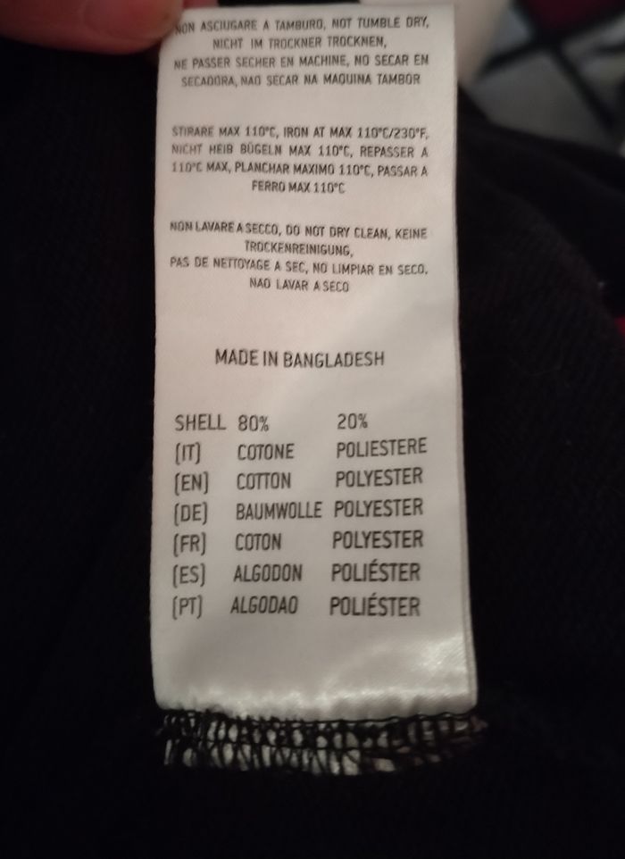 Sweat à capuche "Diadora" 10/11 ans 80% coton - photo numéro 4