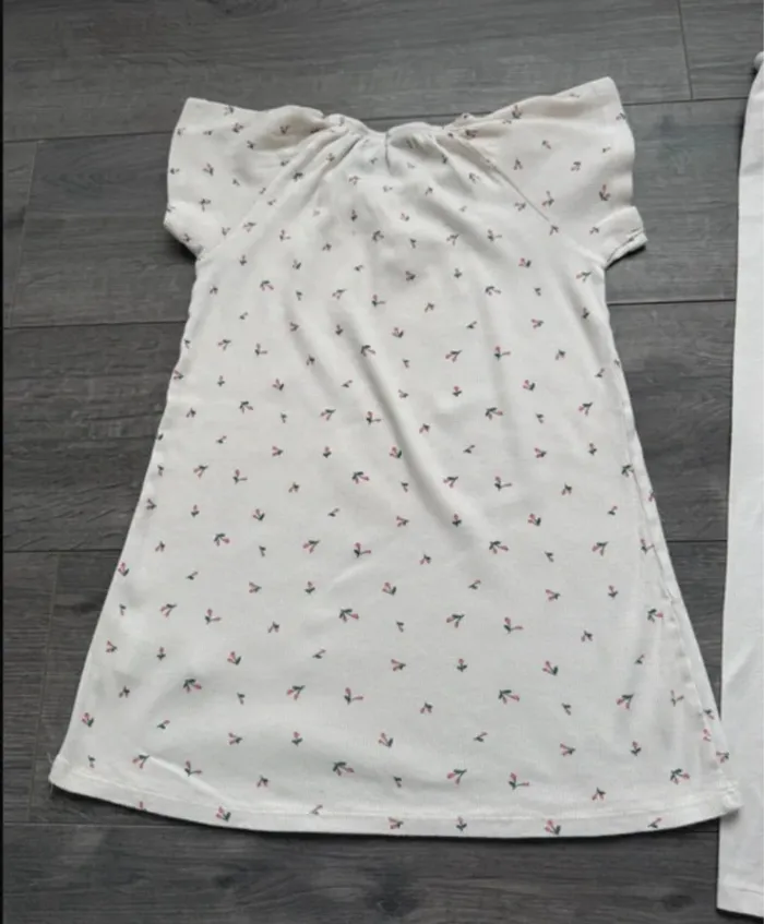 Pyjama chemise de nuit 2 en 1 Vertbaudet fille 8 ans - photo numéro 5