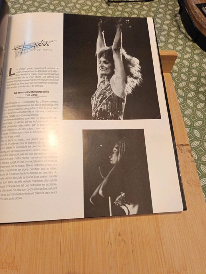 Autobiographie Dalida mon amour 💖 - photo numéro 13