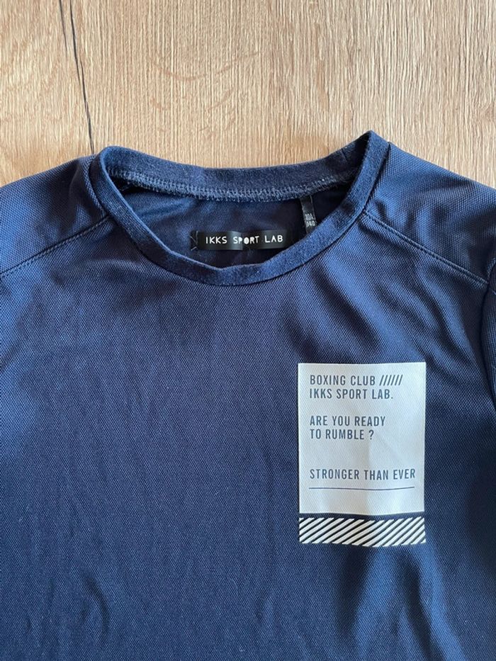 Tee shirt ikks taille 10 ans très bon état - photo numéro 2